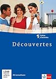 Découvertes 1: Cahier d'activités mit Lernsoftware Sprachtrainer Kommunikation...