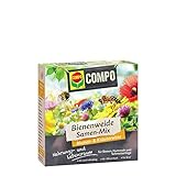 COMPO Bienenweide Samen-Mix, Blumensamen, Blumen- und Kräuterwiese, Für...