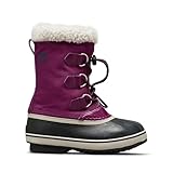 Sorel Yoot Pac Nylon WP wasserdichte Schneestiefel, Wild Iris/Dark Plum 2024, 37...
