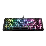 Roccat Vulcan II Mini 65% Optical Gaming Tastatur (DE-Layout), RGB-Beleuchtung,...