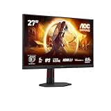 AOC Gaming U27G4R – 27 Zoll Ultra HD 4K Monitor, 160 Hz bei UHD oder 320 Hz...