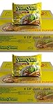 Doppelpack: 2 Kartons YumYum Huhn Instant Nudelsuppen 60 x 60g Yum Yum Chicken