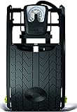 MICHELIN Doppel-Zylinder Fußluftpumpe – Robuste Luftpumpe mit analoger...