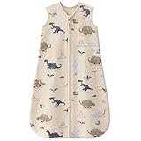 Yoofoss Schlafsack Baby Sommer 1.0 Tog - 84cm/12-18 Monate Sommerschlafsack...