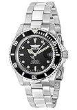 Invicta Pro Diver Edelstahl Herren Automatikuhr - 40mm