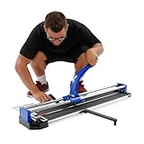 Profi-Fliesenschneider 800mm Manueller Fliesenschneidmaschine Dual-Track-Design...