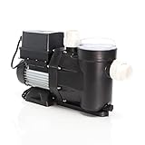 XPOtool Poolpumpe mit variabler Drehzahl 1500W Schwimmbadpumpe 33600l/h...