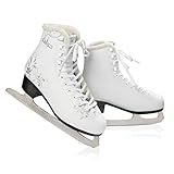 BAUD Damen Mädchen Schlittschuhe gefüttert Classic (36)
