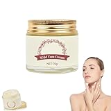 Wild Yam Creme Für Hormonausgleich Bio-Creme Wild Yam Creme, Anwendung Am Ganzen Körper, Organic Wild Yamswurzel-Creme Zur Unterstützung Der Perimenopause Und Menopause(70g (1er Pack))