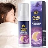 90ML Lavendelspray für Kopfkissen, Lavendel Spray, Kissenspray zum Einschlafen,...