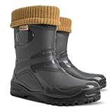3Kamido GoTherm Gummistiefel mit einem Innenschuh aus natürlicher Wolle, sehr...