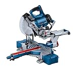 Bosch Professional Kapp- und Gehrungssäge GCM 305-254 D (schneidet bis zu 90 x...