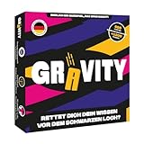 Gravity - Gesellschaftsspiel - Strategie und Wissensspiel - Quizspiel für...