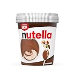 nutella Eis 470ml – Zartgeschlagenes Haselnusseis mit leckeren nutella...