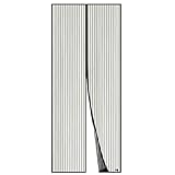 Apalus Magnet Fliegengitter Tür Insektenschutz 90x200cm, Der Magnetvorhang ist...