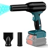 OGJUNX Laubbläser für Bosch Professional 18V System Akku, 90000 U/min...