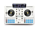 Hercules DJControl Mix Ultra – Mobiler DJ-Controller für Smartphones...