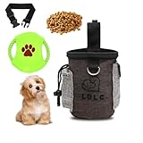 HENGBIRD Futterbeutel Hund Hunde Leckerlitasche Hundetraining Gassi Tasche Hund...