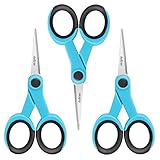 Asdirne Stickschere mit scharfer Edelstahlklinge und weichen Griffen, ideal zum...