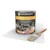 HSS® Flüssigkunststoff Abdichtungsset inkl. Pinsel und Vlies - 3-fache...