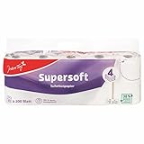 Jeden Tag Toilettenpapier 4-lagig, 10x200 Blatt