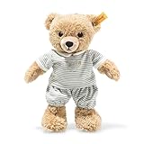 Steiff Kuscheltier Schlaf-gut-Bär, Süßes Stofftier, Jungen, Mädchen & Babys...