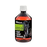 mituso Schwarzkümmelöl für Tiere, 500 ml | Kaltgepresst & 100% rein | Reich...