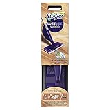 Swiffer WetJet Wood Besen Komplettset 5 Wood Tücher + 1 Flüssigreiniger Wood +...