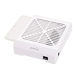 Promed Nailfan Mini Professioneller Nagelstaubabsauger, Leistungsstarker...