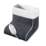 Beurer FW 20 Cosy Fußwärmer, elektrische Fußheizung mit 3 Temperaturstufen...