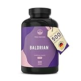 Baldrian Presslinge - 500 Baldrianwurzel hochdosiert - 1000mg pro Tagesdosis...