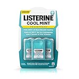 Listerine Frische Minze Taschenpakete Mundpflege Streifen, Tötet 99 % Der Keime...