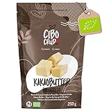 Kakaobutter Bio Geröstet Lebensmittelqualität - 250g. Kakao Butter Organic...