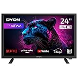 DYON Movie Smart 24 VX - 24 Zoll (60 cm) Smart TV mit HD Triple Tuner...