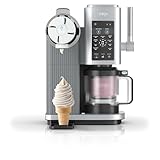 Ninja CREAMi Scoop & Swirl Eismaschine mit 2 Behältern, 13 Funktionen, für...