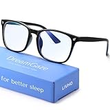 livho DreamGaze Blaulichtfilter-Brille für Männer – 99,9 % Blaulichtschutz...