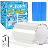 Pool Reparaturset, Transparentes Pool Reparaturset Unterwasser, Pool Reparatur...