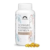 Herbaland Schwarzkümmelöl-Kapseln | 3000 mg Tagesdosis | Ägyptisch, bio &...