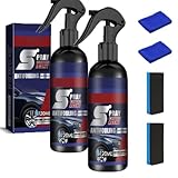 Multi Functional Coating Renewal Agent Spray, Antifouling Spray for Cars, 3 In 1...