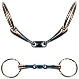 Harry´s Horse Wassertrense doppelt gebrochen Sweet Iron 20mm, Größe:13.5