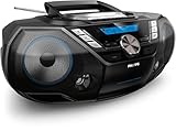 Philips AZB798T/12 CD-Soundmaschine, CD Player (Radio DAB+/UKW, Bluetooth, CD,...