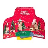 ETS Tee Adventskalender 2025 'Elfen-Dorf' rot | 24 verschiedene BIO Tees |...