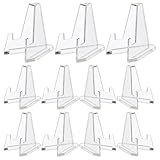 Hejo 24 Stück Acryl Kartenständer, Mini Staffelei, Staffeleiständer,...