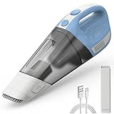 Fourward Handstaubsauger, Kabellos Staubsauger Autostaubsauger, 12000Pa...