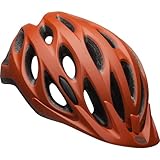 Bell Tracker Fahrradhelme Matte Red L