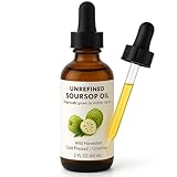 Best Natures Cosmetic Virgin Soursop Graviola Guanabana Öl (Unverdünnt,...