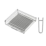 Campingmoon Camping-Toaster für Campingkocher, Gasgrill und Outdoor-Kochen...