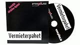 Das Vermieterpaket: Ihr Schlüssel zur mühelosen Vermieterverwaltung! CD-ROM &...