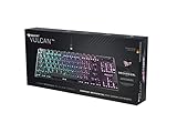 Roccat Vulcan TKL Linear PC Gaming Keyboard, Titan Switch Mechanical with Per...