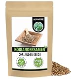 Alpi Nature Koriandersamen ganz 250g, Koriander Samen, Koriander ganz zum...